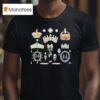 Louvre Stolen Crown Jewels Of Paris T Shirt