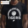 Lsu Tigers Legacy Arched Logo T Shirt
