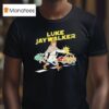 Luke Jaywalker Style Luke Skywalker Star Wars T Shirt