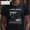 Lzwt Ireland Track World Tour T Shirt