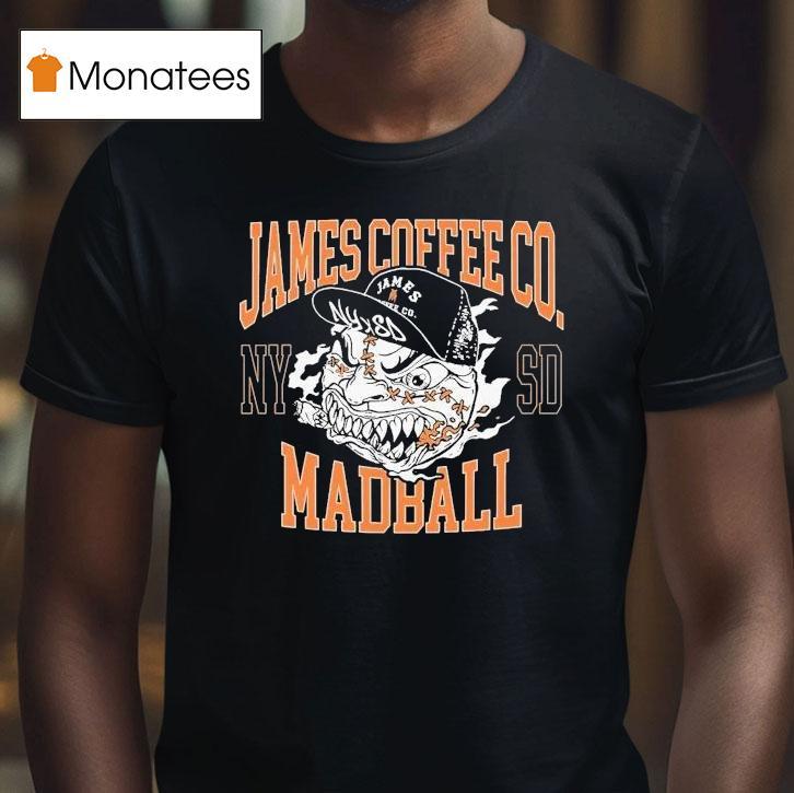 Madball X James Coffee Co Ny Sd T Shirt Madball X James Coffee Co Ny Sd T Shirt