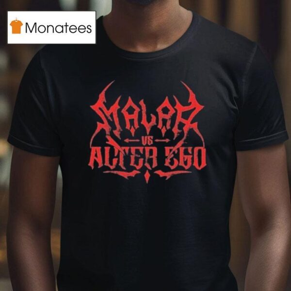 Malaa Vs Alter Ego T Shirt