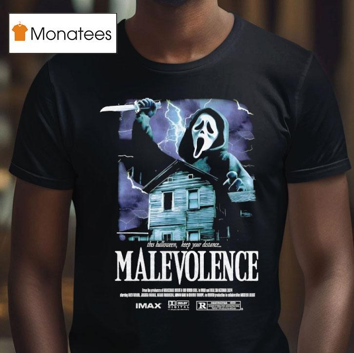Malevolence Slasher Halloween T Shirt Malevolence Slasher Halloween T Shirt