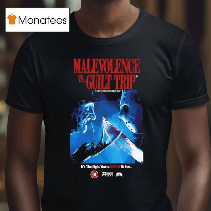 Malevolence Vs Guilt Trip Halloween T Shirt Malevolence Vs Guilt Trip Halloween T Shirt