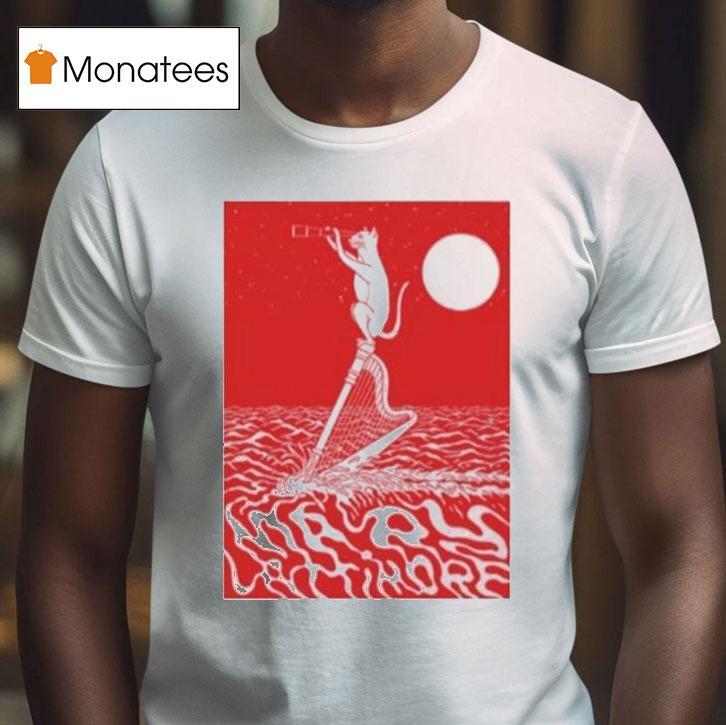 Mary Lattimore Cat Moon T Shirt Mary Lattimore Cat Moon T Shirt