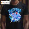 Max Fried The Bronx Signature Graphic T Shirt