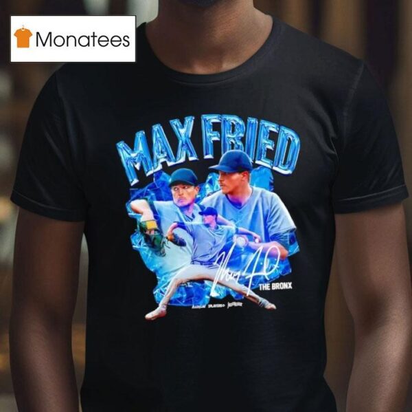 Max Fried The Bronx Signature Graphic T Shirt