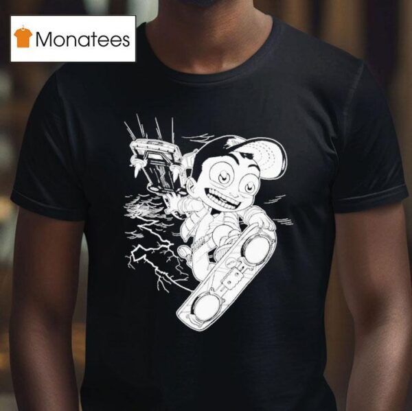 Mc Chris Hoverboard T Shirt