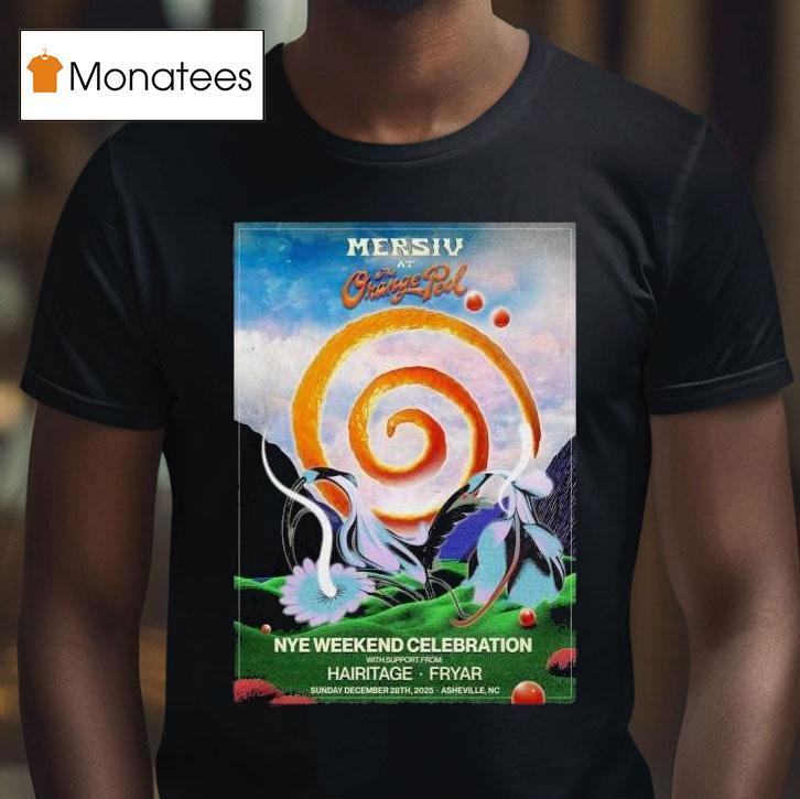 Mersiv December Asheville Nc T Shirt Mersiv December Asheville Nc T Shirt