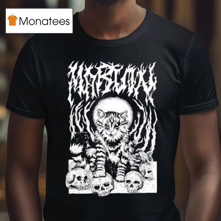 Metal Marf By Beefaroni Marvin T Shirt Metal Marf By Beefaroni Marvin T Shirt