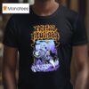 Metal Mulisha Raise Hell Skeleton Motor Halloween T Shirt