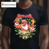 Metallica Xmas Bells T Shirt