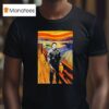 Michael Myers X The Scream Halloween T Shirt