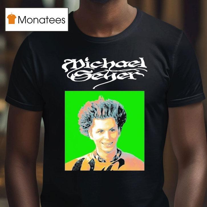 Michael Seyer Cera T Shirt Michael Seyer Cera T Shirt