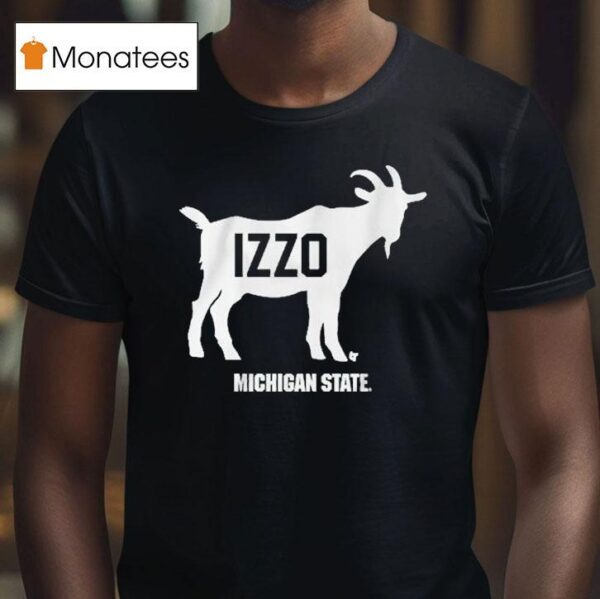 Michigan State Spartans Tom Izzo Goa T Shirt