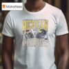 Michigan Wolverines Football Vs Purdue Boilermakers Game Day Showdown T Shirt