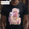 Miley Cyrus Midnight Sky Disco T Shirt