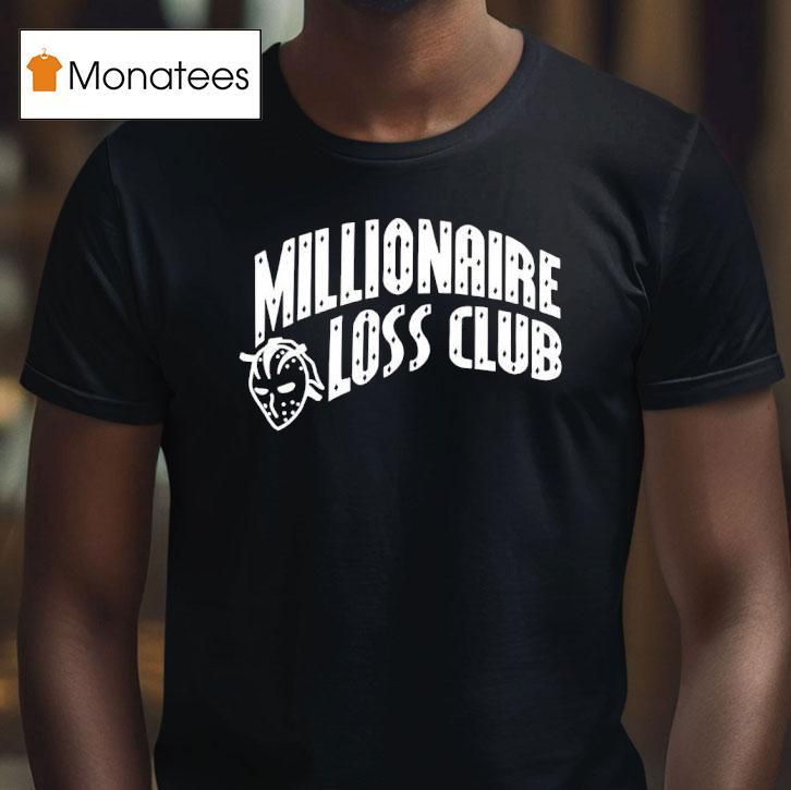 Millionaire Loss Club Logo T Shirt Millionaire Loss Club Logo T Shirt