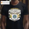 Milwaukee Brewers National League Central Division Champions T Shirt