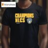 Milwaukee Brewers Nlcs Champions T Shirt