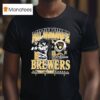 Milwaukee Brewers Major League Baseball Postseason T Shirt