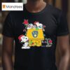Milwaukee Brewers Snoopy Christmas Holiday T Shirt
