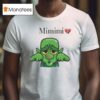 Mimimi Clash Royale Goblin C Heart Broken T Shirt
