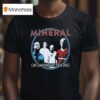Mineral Th Anniversary Tour Photo T Shirt