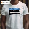 Mineral The Power Of Failing Cover T Shirt