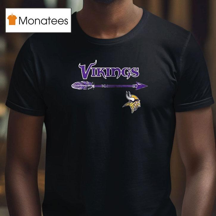Minnesota Vikings Native American Indigenous Peoples Day T Shirt Minnesota Vikings Native American Indigenous Peoples Day T Shirt