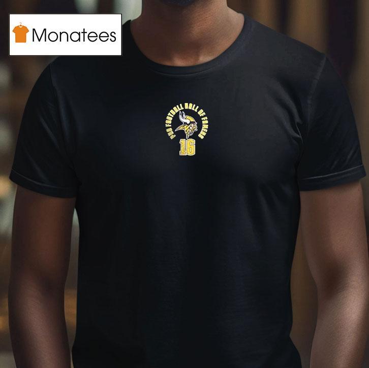 Minnesota Vikings Pro Football Hall Of Fame T Shirt Minnesota Vikings Pro Football Hall Of Fame T Shirt
