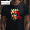 Misfits American Psycho Glow In The Dark T Shirt