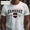 Missouri Tigers Vs Vanderbilt Commodores College Gameday T Shirt