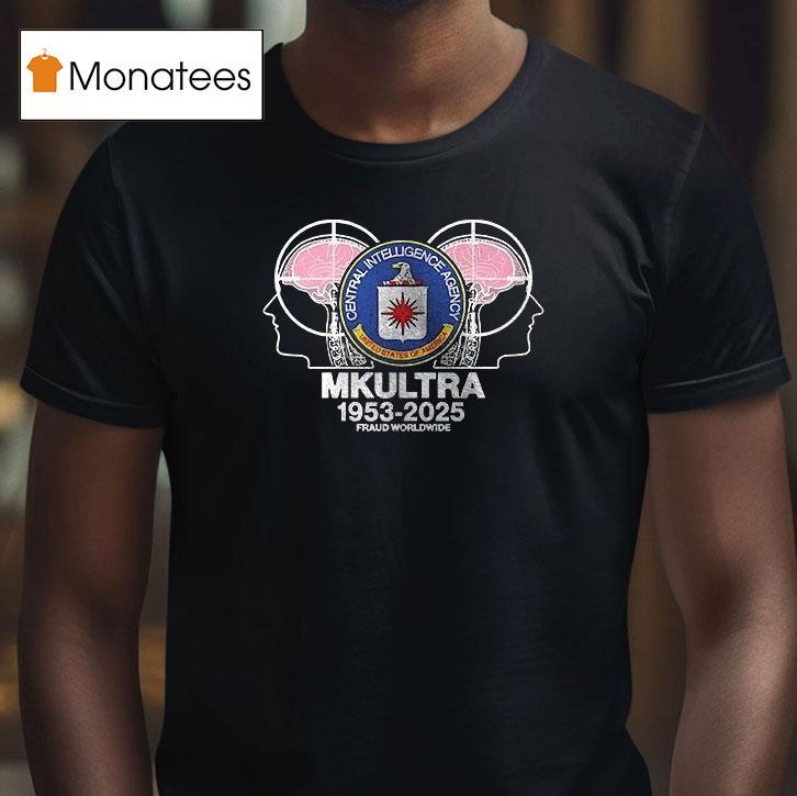 Mkultra Fraud Worldwide I Met The Cia On Acid T Shirt Mkultra Fraud Worldwide I Met The Cia On Acid T Shirt