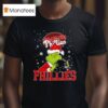 Mlb Philadelphia Phillies Christmas Grinch Helmets Baseball Logo T Shirt
