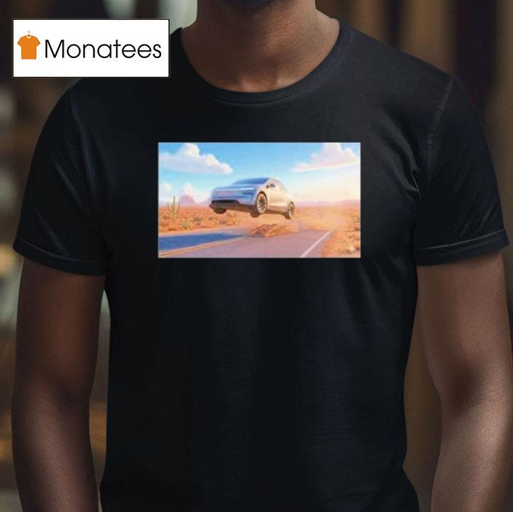 Model Y Only Car T Shirt Model Y Only Car T Shirt