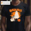 Morgan Wade Trick Or Treating Ghost Bulldog Halloween T Shirt