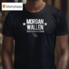 Morgan Wallen X Arizona Cardinals State Farm Stadium I M The Problem Tour T Shirt