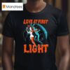 Mothman Love At First Ligh T Shirt