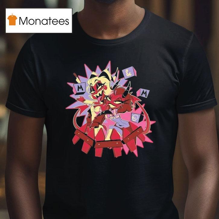 Moxxie Millie Halloween Slasher T Shirt Moxxie Millie Halloween Slasher T Shirt