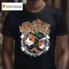 Mulcher And Cabbage Cj Wildheart Two Guinea Pigs T Shirt