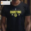 Nashville Sc Us Open Cup Champions Team Graphic T Shirt