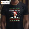 Nathan Fielder Wake Me Up I Can T Wake Up Ugly Christmas T Shirt