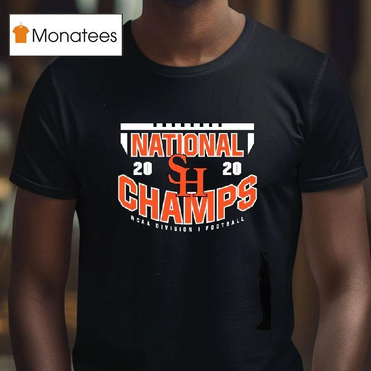 National Champions Ncaa Division I Football Sam Houston State T Shirt National Champions Ncaa Division I Football Sam Houston State T Shirt