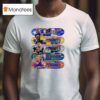 Nba Playoffs Boards I Love This Game Graphic T Shirt