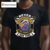 Never Underestimate The Power Of New York City Sports Mets Knicks Yankees And Giants T Shirt