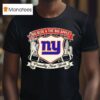 New York Giants Big Blue And The Big Apple T Shirt
