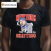 New York Giants Cam Skattebo Football Signature T Shirt