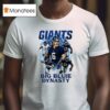 New York Giants Dart Nabers Hyatt Skattebo Carter Big Bluie Dynasty T Shirt