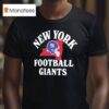 New York Giants Football Nfl T Shirt